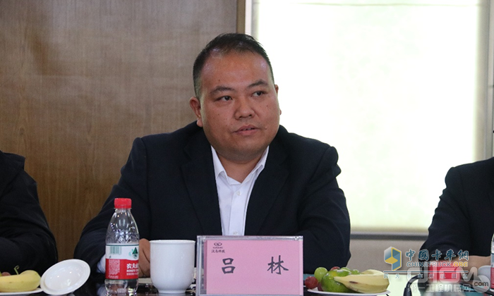 汉马科技集团副总经理、发动机分公司总经理吕林