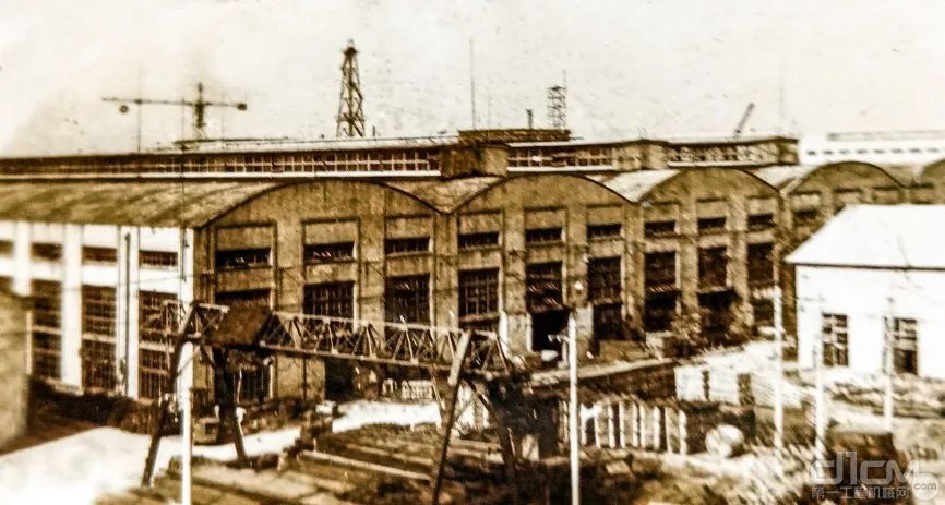 图丨1978年金泰（上海探矿机械厂）的旧厂房