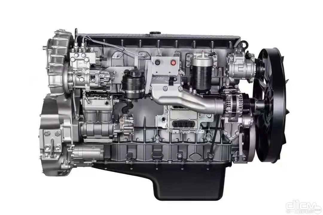 上汽红岩h6系列重卡可匹配的科索国六发动机采用菲亚特动力科技高效
