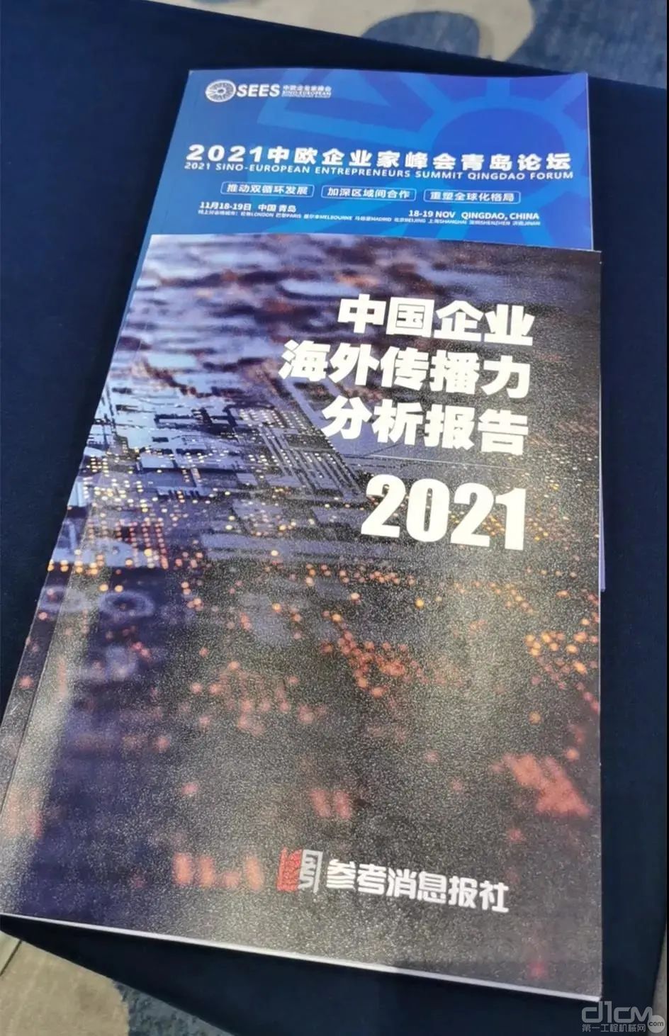 发布《中国企业海外传播力分析报告（2021）》