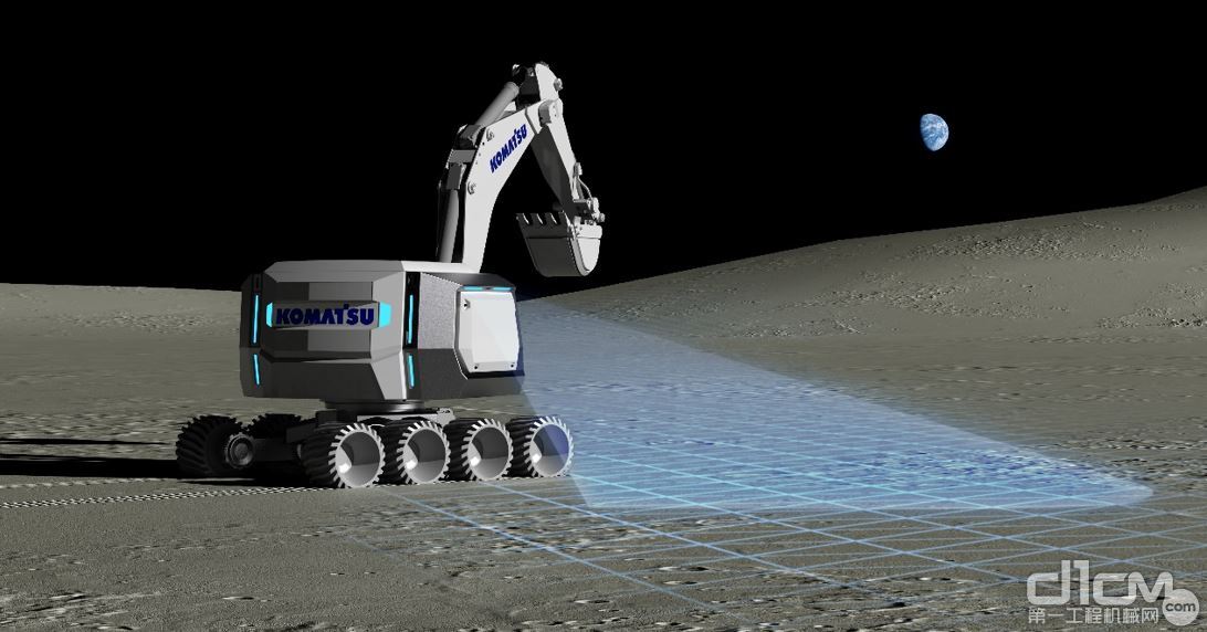 利用数字孪生技术适应月球工程机械