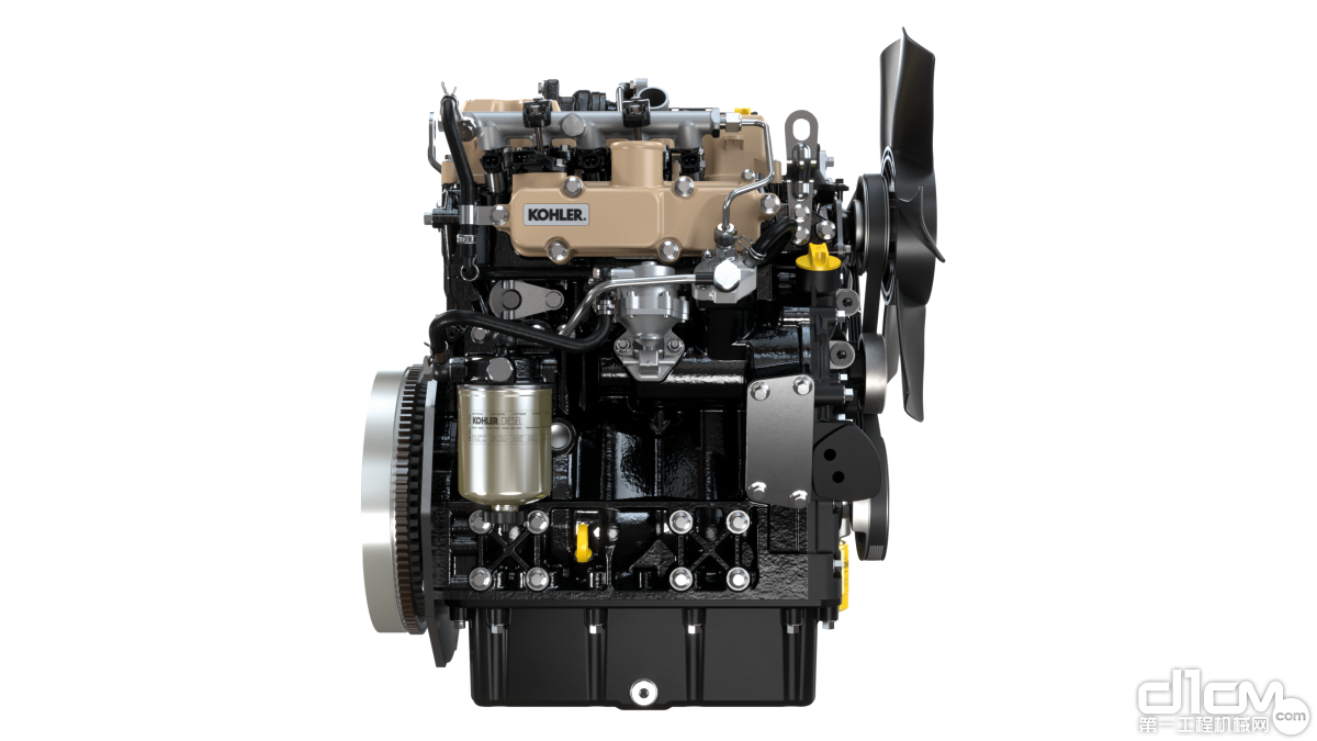 科勒全新KSD系列小排量发动机全球首发