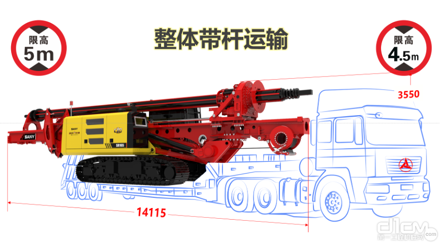 三一SR165旋挖钻机，不仅是“省”，更能“赚”！