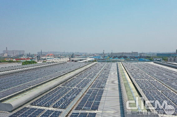 张家港工厂的屋顶分布式光伏发电项目 