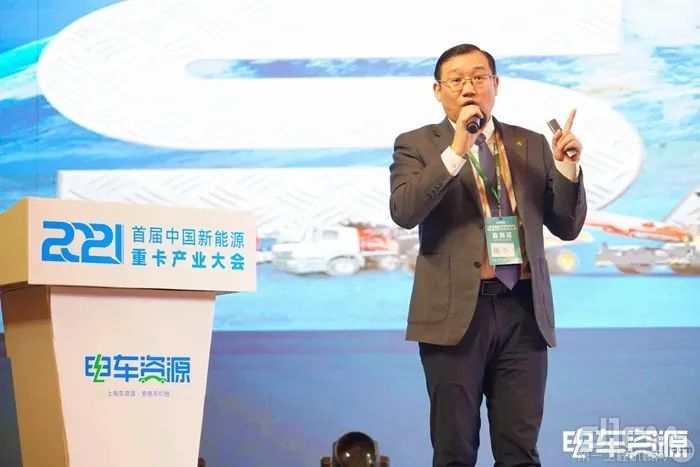 三一工程车辆事业部电动科技有限公司副总经理刘金虎
