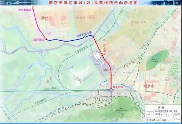 宁滁城际铁路（南京段）