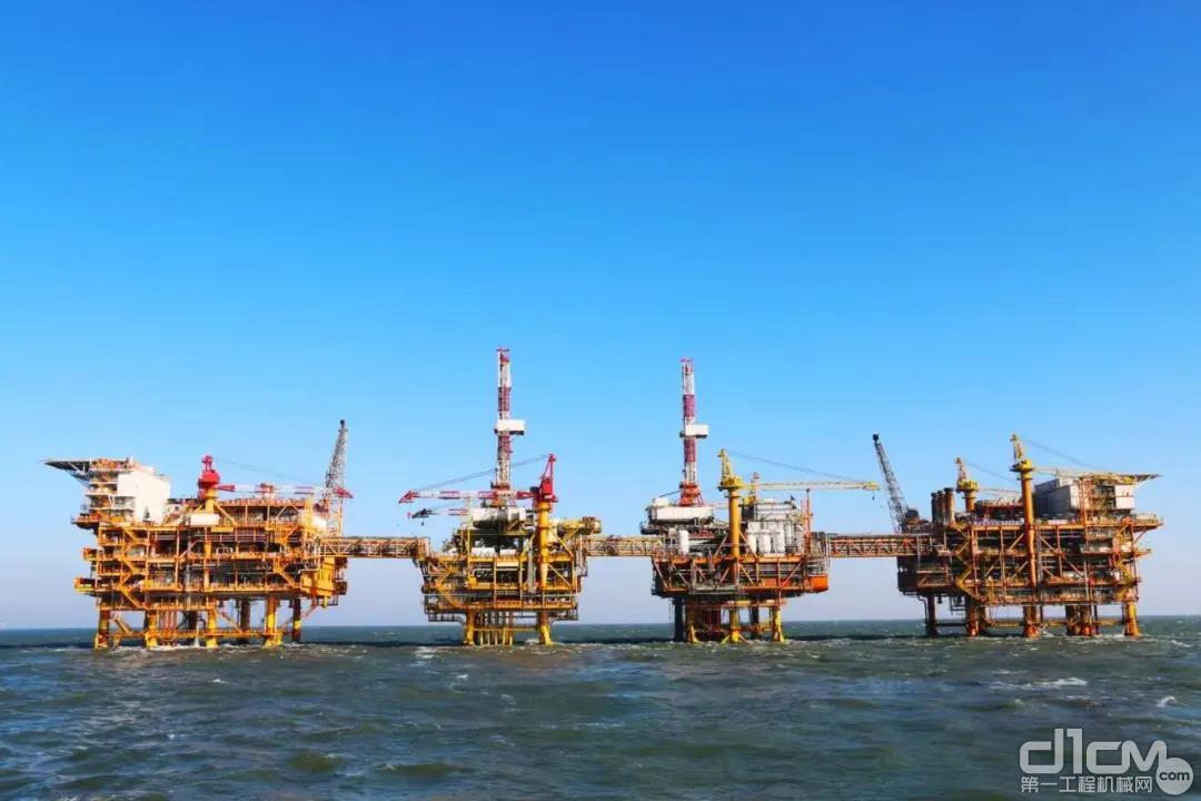 我国最大海上油田——渤海油田2021年的原油产量达到3013.2万吨