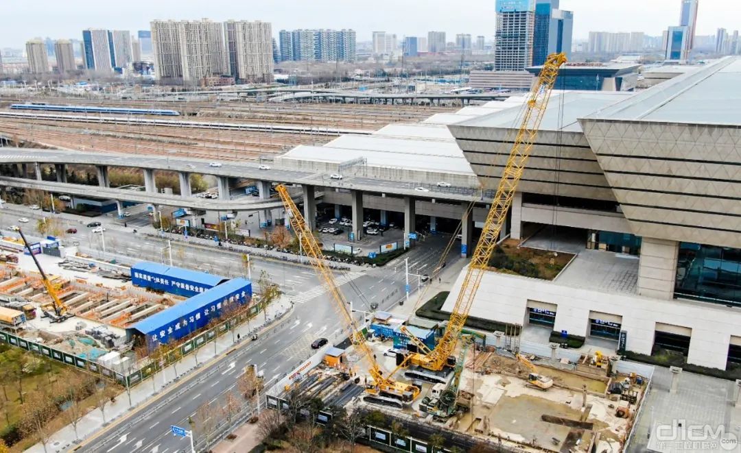 郑州地铁6号线建设项目