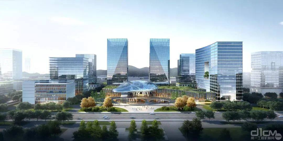 世界计算·长沙智谷第三区工程总承包项目