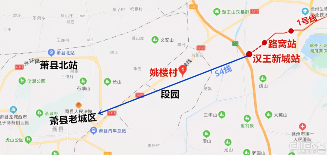 萧县轨道交通),是徐州地铁1号线延长线
