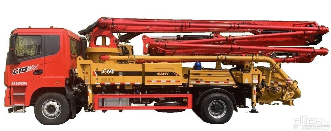 三一新“国六”全法规30米泵车
