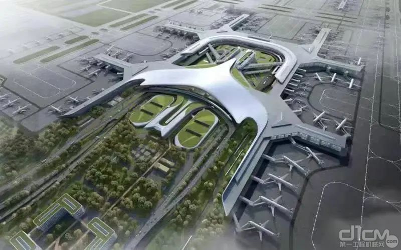 浦东机场四期扩建工程