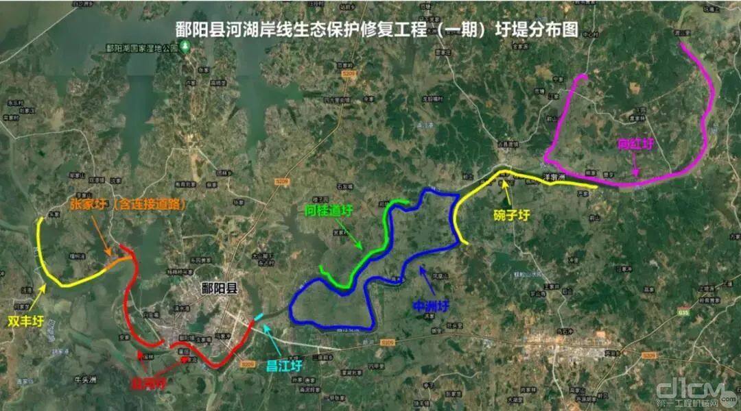 鄱阳县最新公路规划图图片