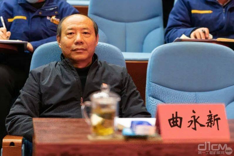 徐州市委党史学习教育第十巡回指导组组长曲永新主任