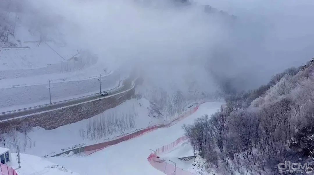 ▲图源：国家高山滑雪中心