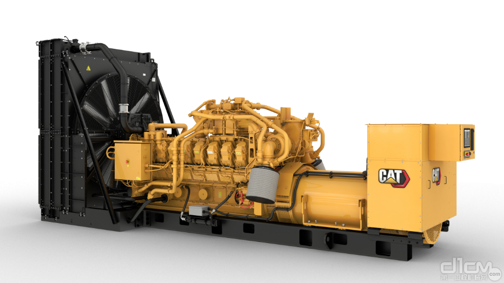 Cat®（卡特）G3516 1.5 MW 快速响应备用天然气发电机组