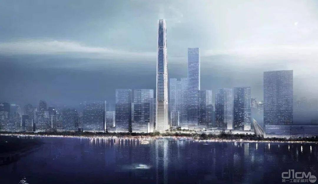 绿地金茂国际金融中心将成为南京江北新区的地标建筑