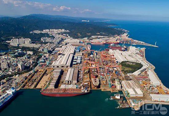 现代重工集团计划将群山造船厂打造为液化天然气(LNG)、