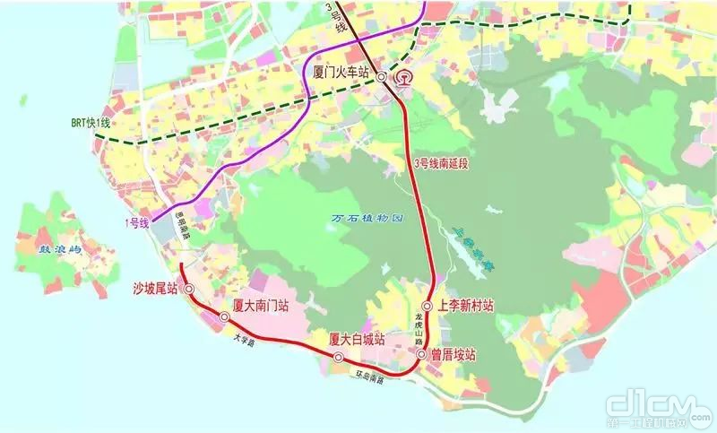 线路示意图