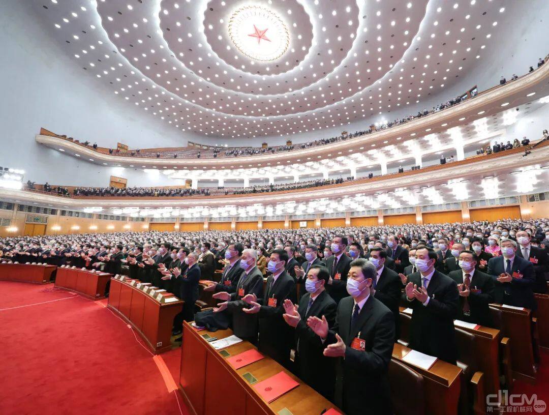 3月11日，第十三届全国人民代表大会第五次会议在北京人民大会堂举行闭幕会