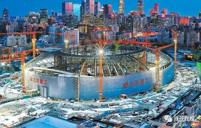 永茂建机助力北京工人体育场改造复建项目