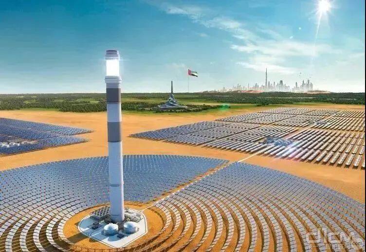 迪拜700MW光热和250MW光伏太阳能电站项目