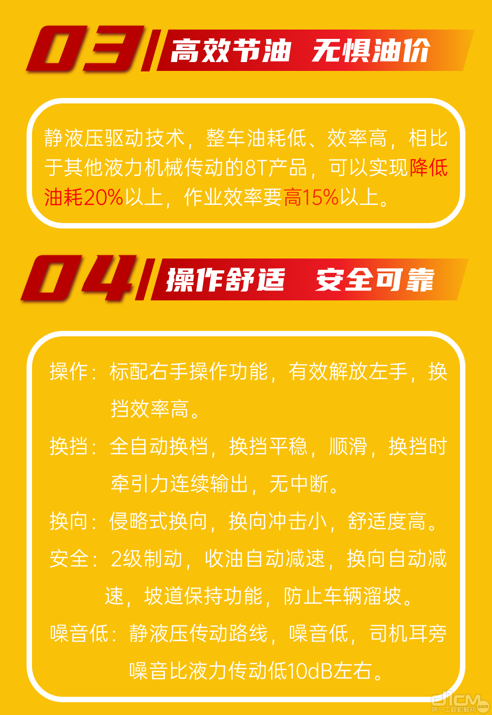 潍柴雷沃FL980K静液压“国四”装载机