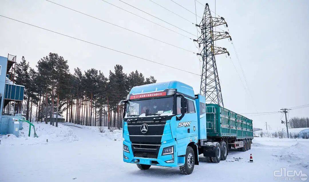 江山EV550电动重卡