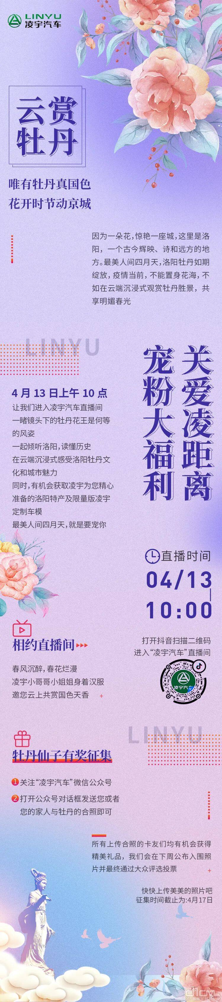 凌宇邀您共赏洛阳春光