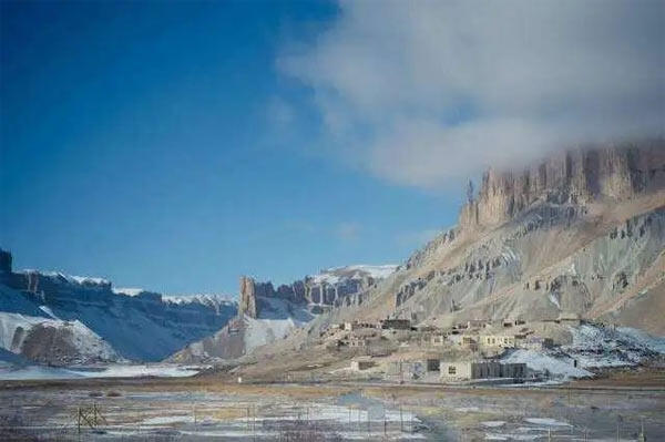 ▲阿富汗的矿山拍图