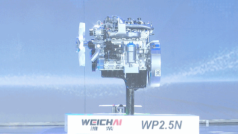 潍柴WP2.5N发动机