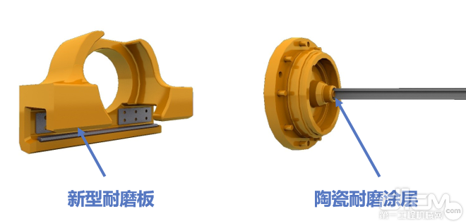 研发新型耐磨材料，解决了行业内关键零部件不耐磨的痛点