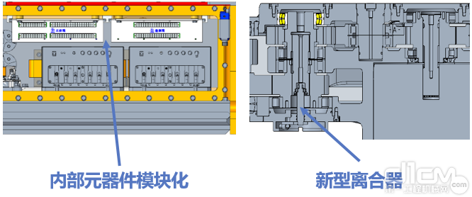 机械系统维护性出色