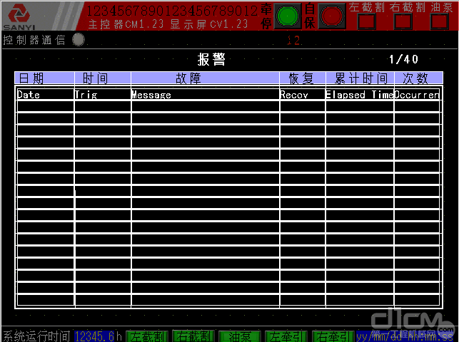 完善的智能自诊断系统