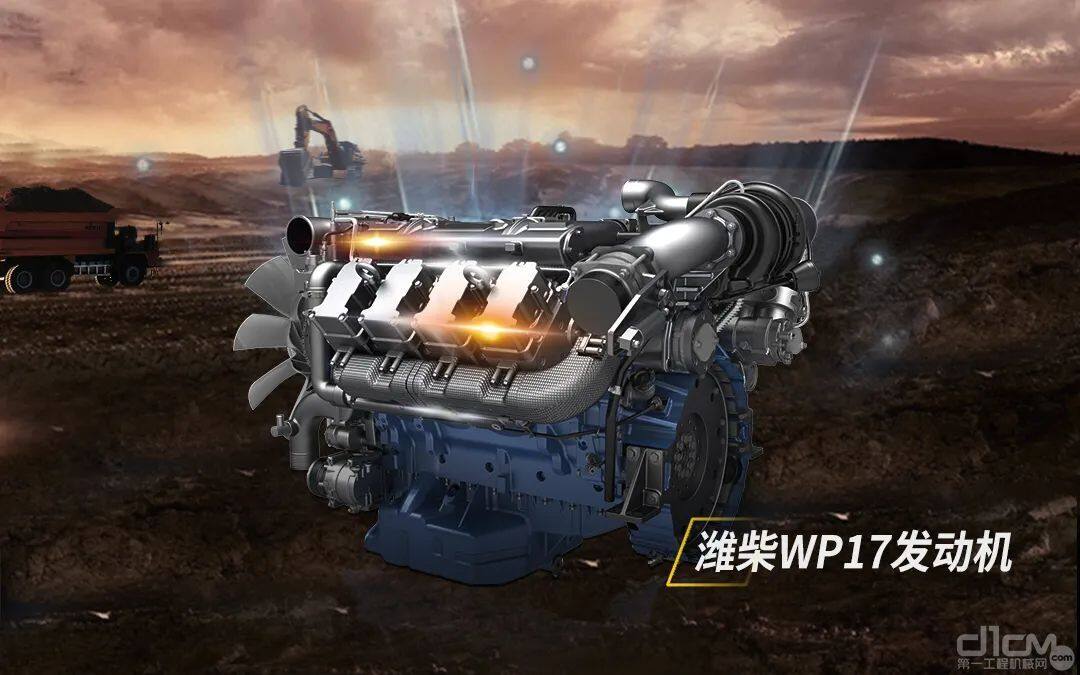 ws17涡扇发动机图片