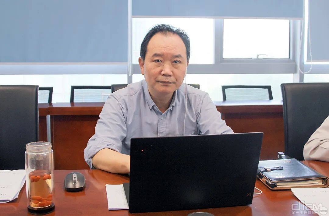 中国工程机械工业协会副秘书长王金星