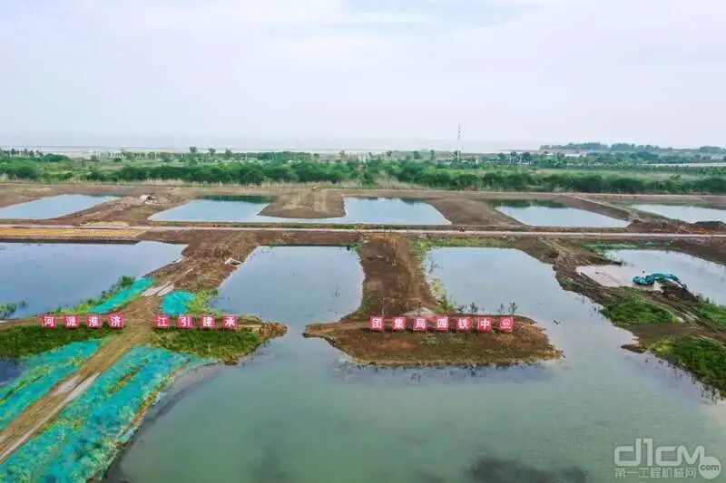 引江济淮工程（安徽段）派河截污导流水质保护工程项目