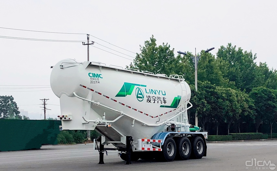 CLY9401GSJ型干拌砂浆运输半挂车