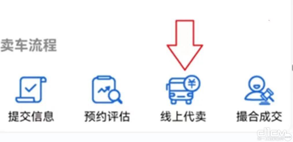 “汉风二手车”客户端介绍