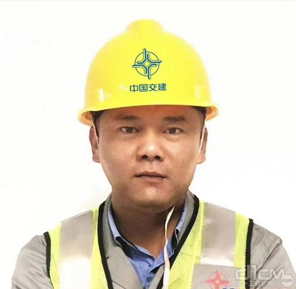 中交西筑市场服务部电气服务工程师李志杰