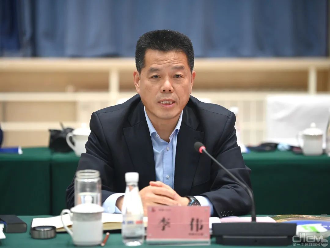 山东能源集团党委书记、董事长李伟