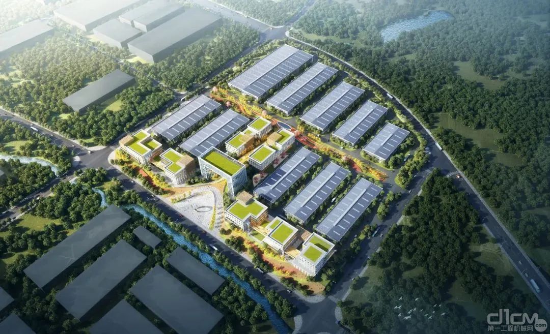 川渝高竹新区制造产业园及配套设施设计项目