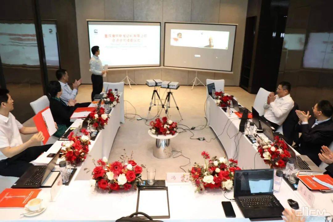 康明斯与重庆机电股份有限公司联合宣布延伸双方的合资合作