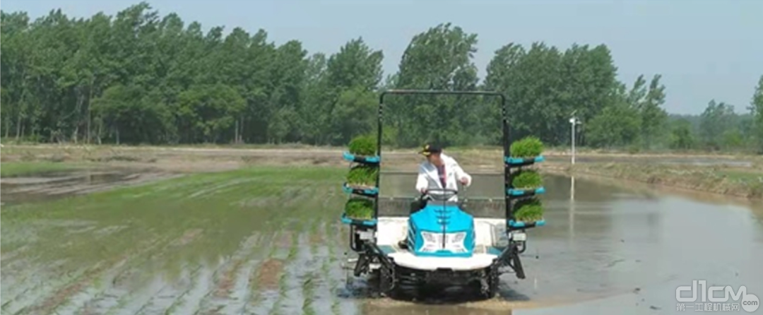 中国福马水稻插秧机