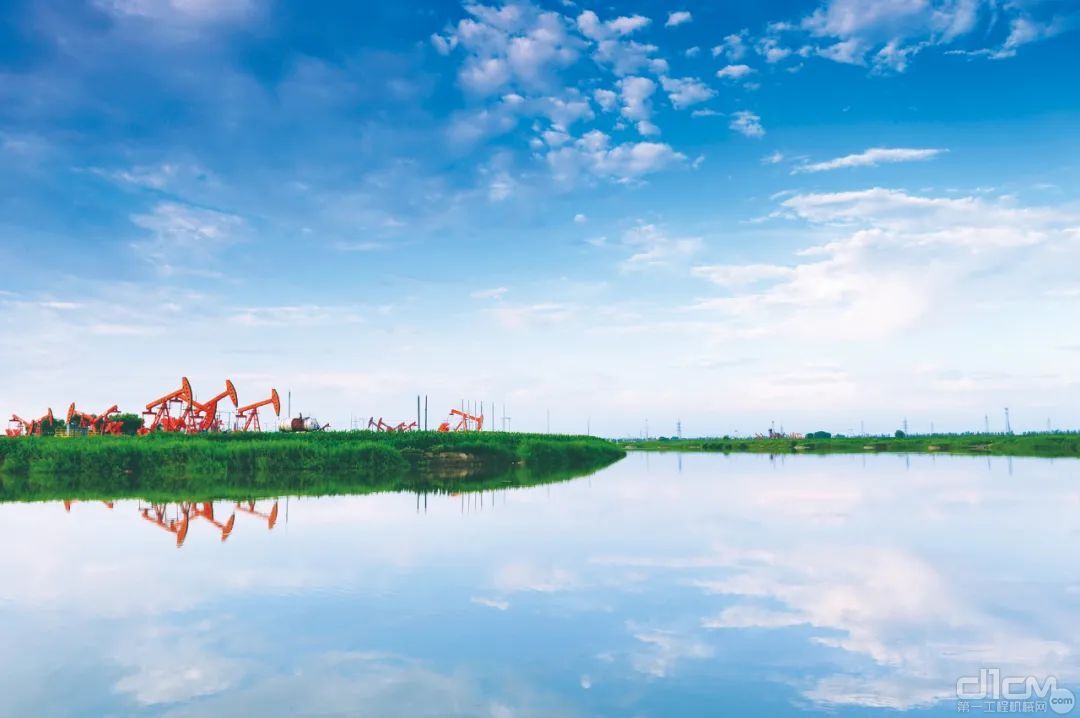中国石油绿色开发的辽河油田