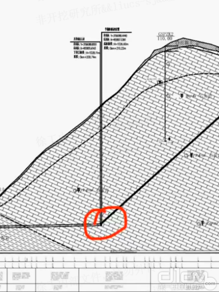 徐工XSD3600施工示意图--斜井施工 正中靶心