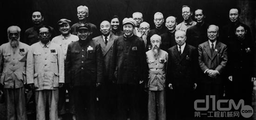 1949年3月23日中共中央和解放军合影留言