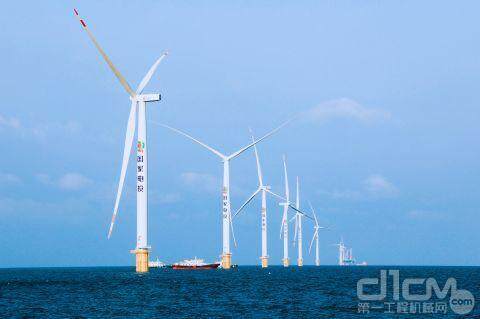 国家电投山东半岛南3号海上风电项目