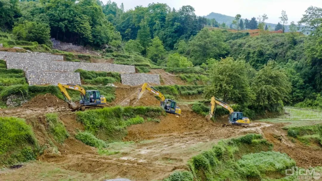 遵义市政府正式启动了正安县高标准农田建设项目