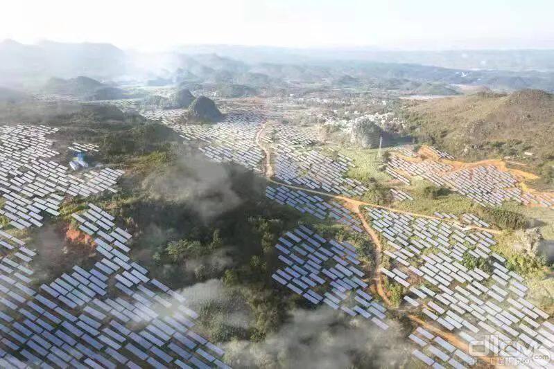 广西百色平果市300兆瓦农光互补发电（一期150兆瓦）EPC总承包工程项目